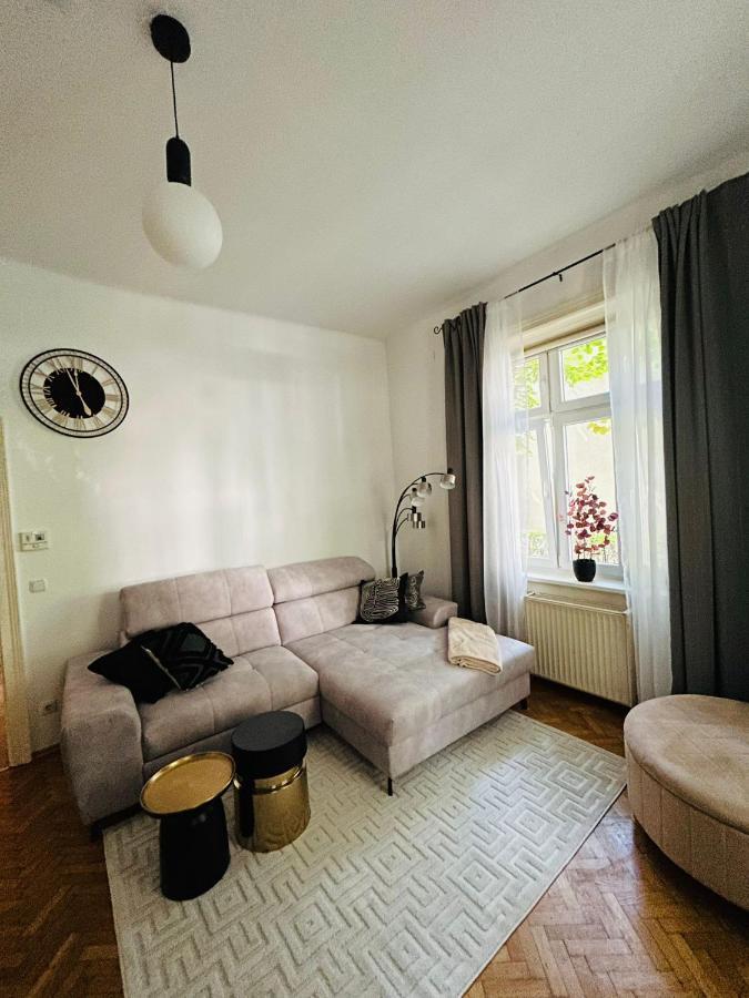 Apartment 5 Min Schoenbrunn Gloriette, Direct To City Center, Free Parking Vienna Esterno foto